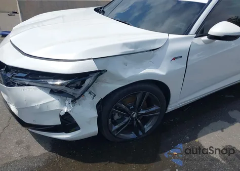 2025 Acura Integra A-Spec Technology from USA, damaged, VIN 19UDE4H69SA013184